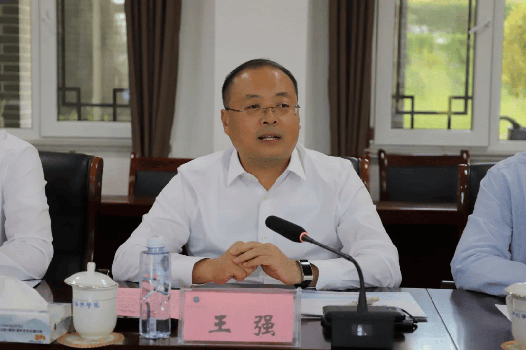 王强带队开展"金融为乡村振兴赋能添彩"活动_邹平_新发展_青阳镇