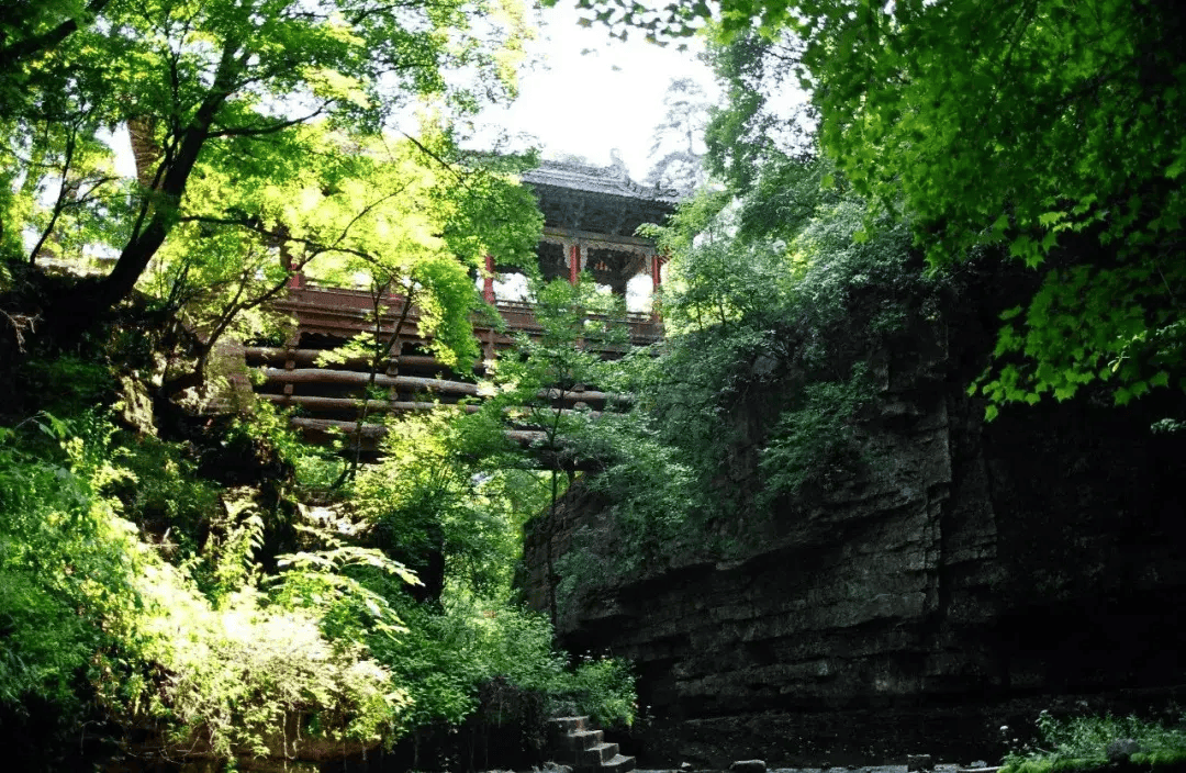 去班味,就到沁源灵空山!