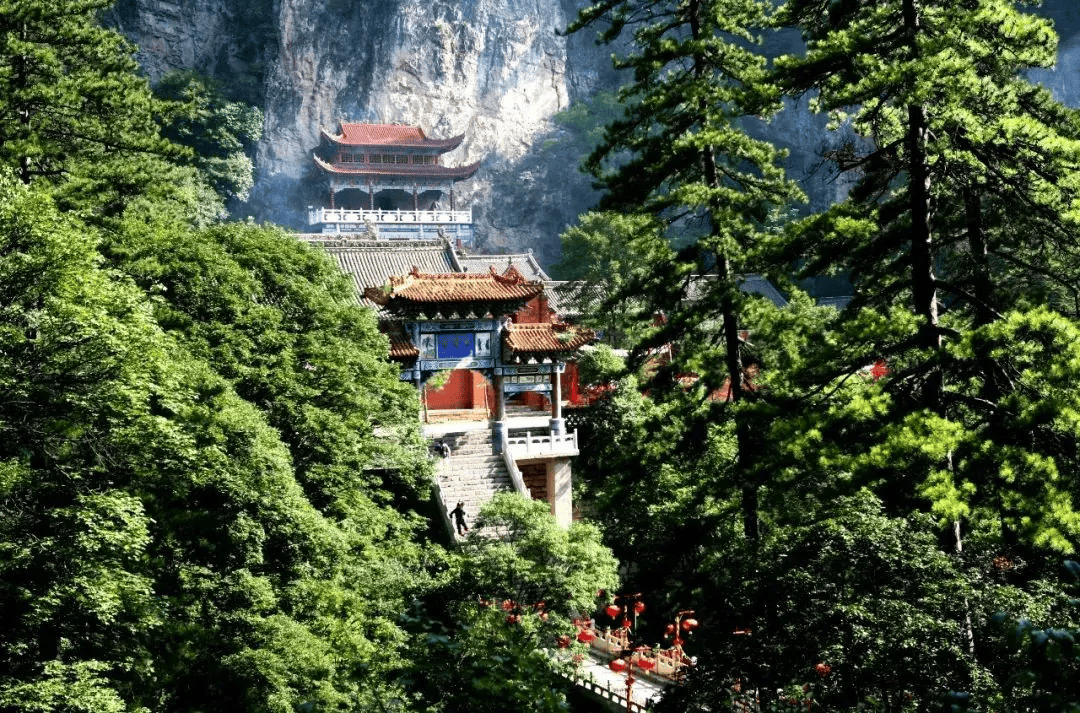 去班味,就到沁源灵空山!