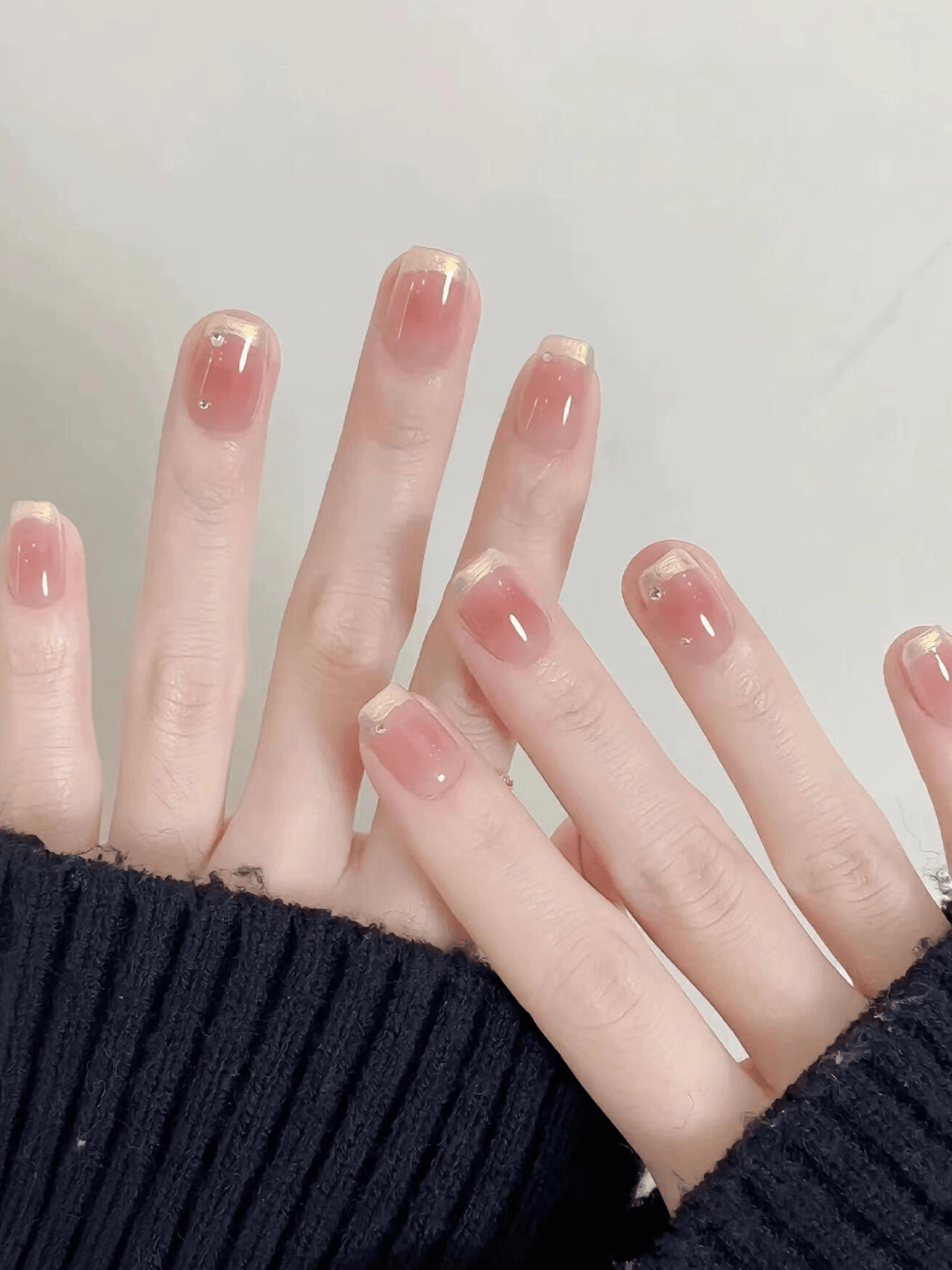 美甲 | 日常通勤气质美甲
