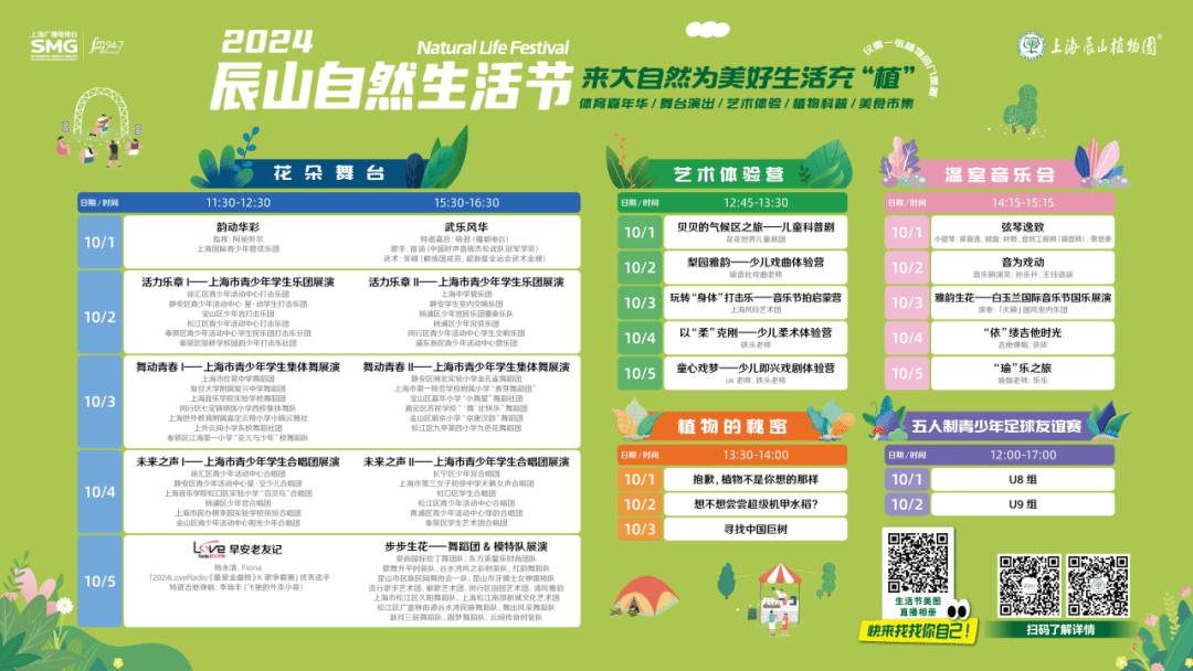 松江遛娃可以去这里逛_李瑞丰_演出_植物园