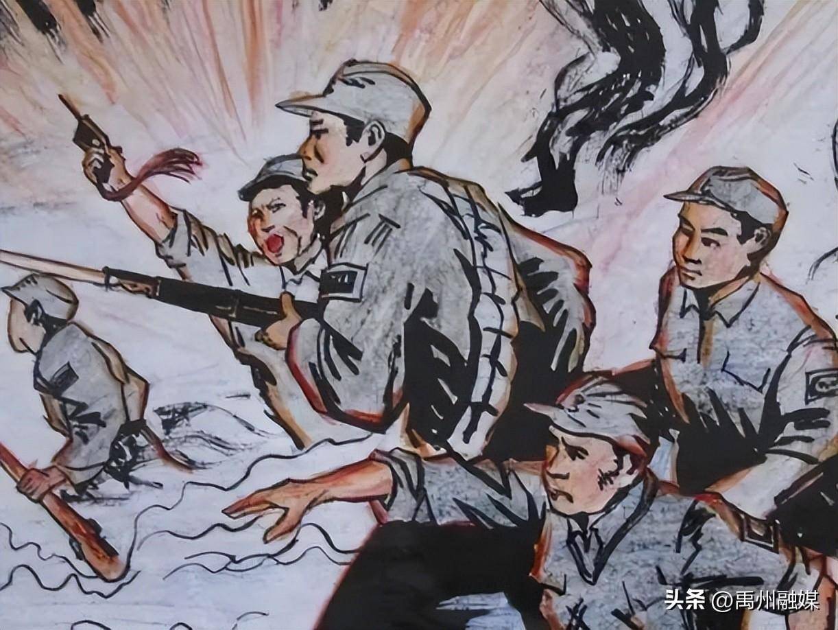 |抗日名将皮定均与禹粉的故事