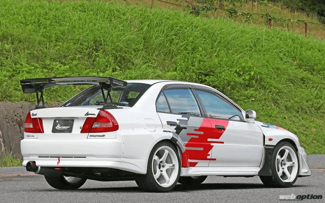 三菱evo继续进化,4g63融合4b11先进技术改装_搜狐汽车_搜狐网