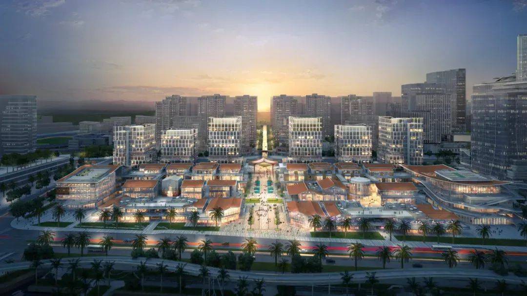 占地约200亩！泉州这一地标商业开建！开业时间……_建设_项目_市井