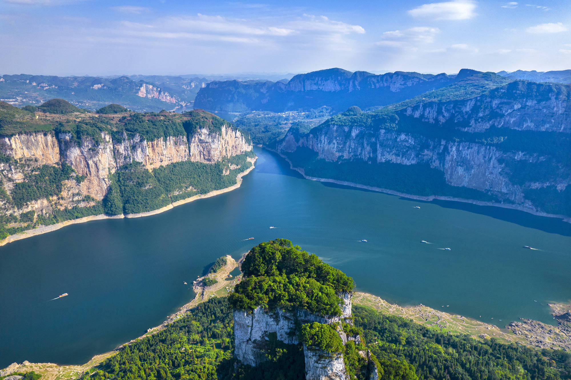 黔江旅游景点大全图片