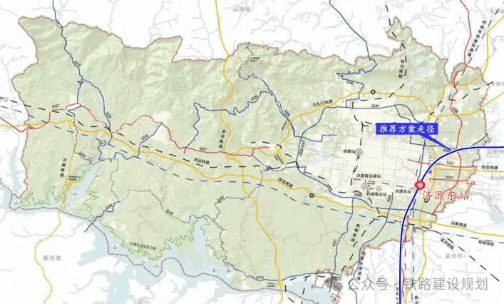 中原城市群城际铁路网关键环节_河南省汝州市要修高铁_焦作至平顶山铁路建设进展