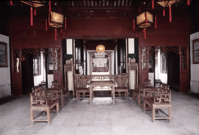 营造视野 : 古代大户人家,都是怎样布置客厅的?_搜狐网