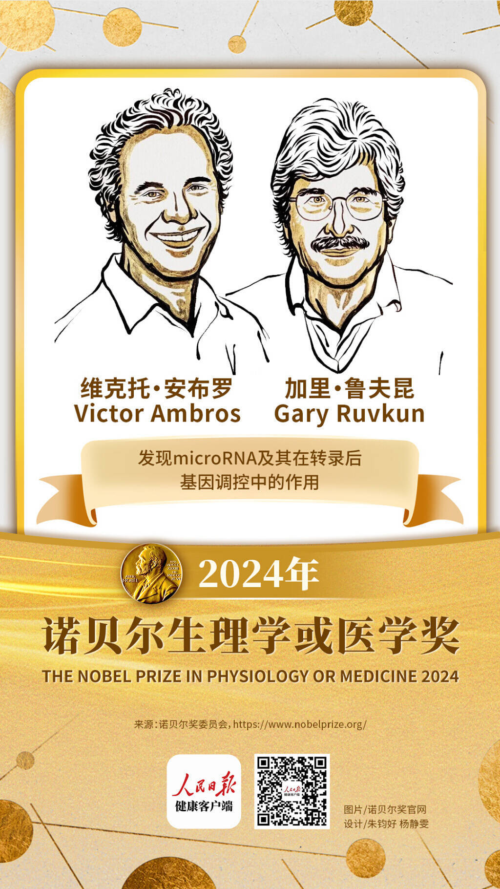 诺贝尔生理学或医学奖揭晓,历届获奖者都是谁?