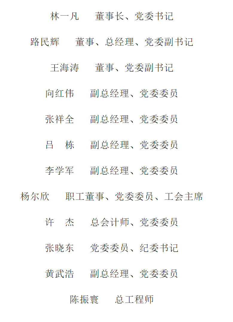 国网一省公司领导班子调整