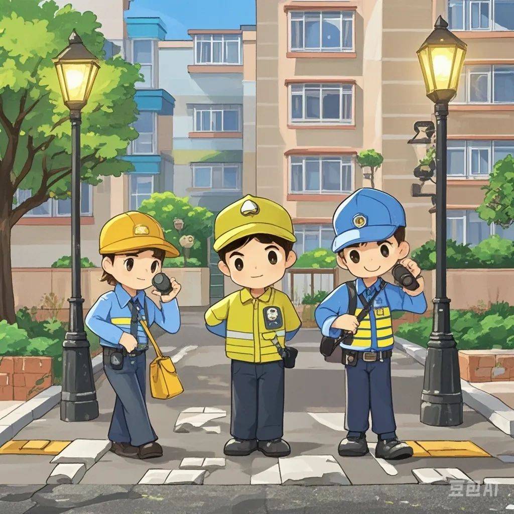 物业管理员:守住家门口的幸福