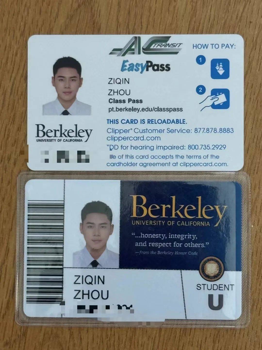 周子勤开启伯克利大学高尔夫校队新生活!