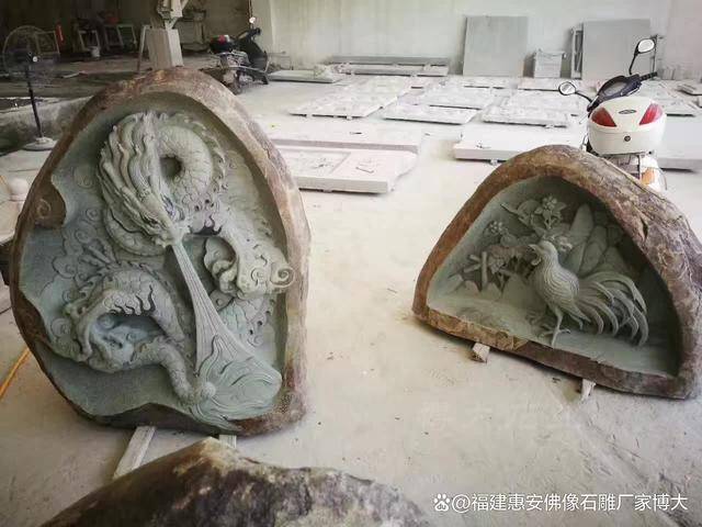 石雕生肖与旅游开云体育下载纪念品：传播文化带动经济（多图欣赏）(图4)