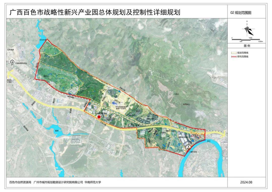 广西百色市战略性新兴产业园总体规划及控制性详细规划获批复