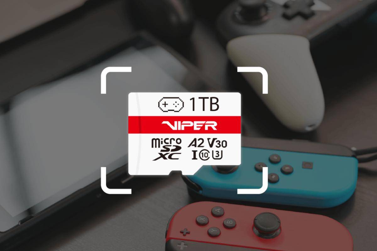 博帝推出 Viper Gaming V30 A2 microSD 存储卡，最高 1TB 容量