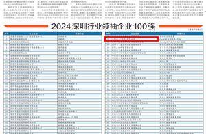“2024深圳行业领袖企业100强”榜单发布，凌雄科技登榜_DaaS_发展_设备