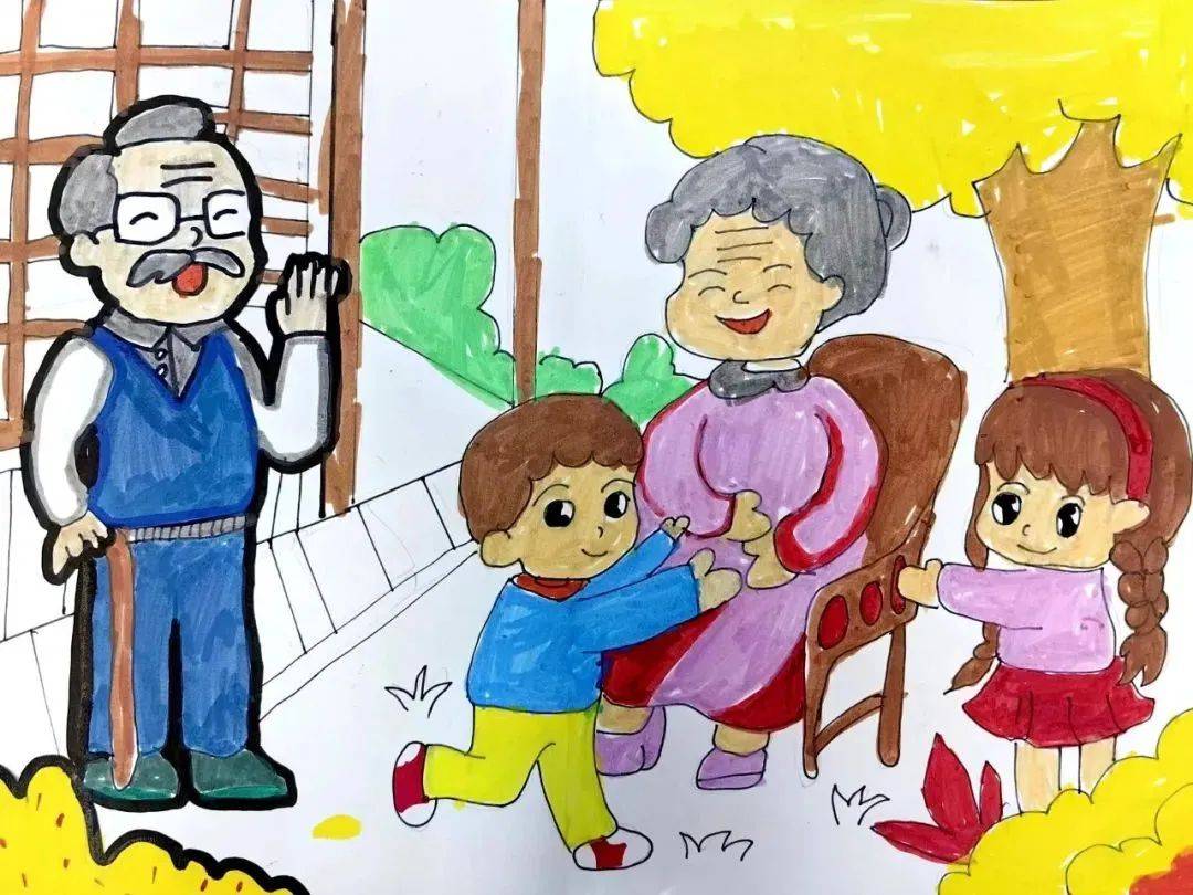 龙泰小学开展"我们的节日·重阳"系列活动