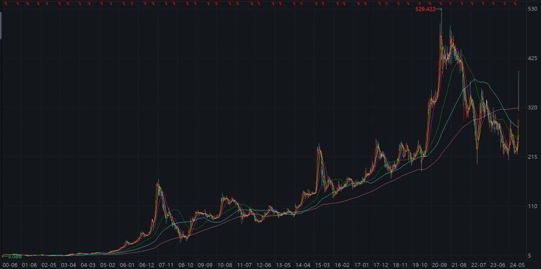 智氪 | 百倍「牛股」养成记：为什么港交所才是每一轮的牛市「旗手」