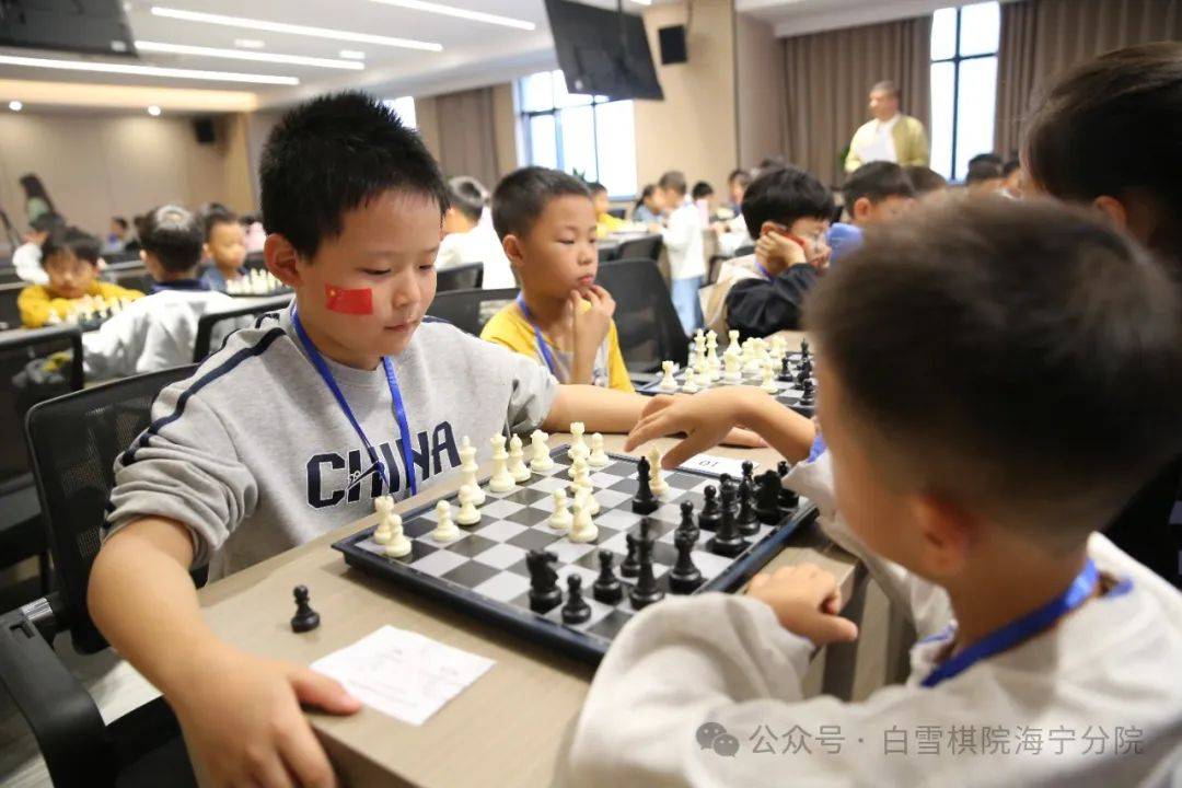 嘉兴市国际象棋等级赛圆满结束!