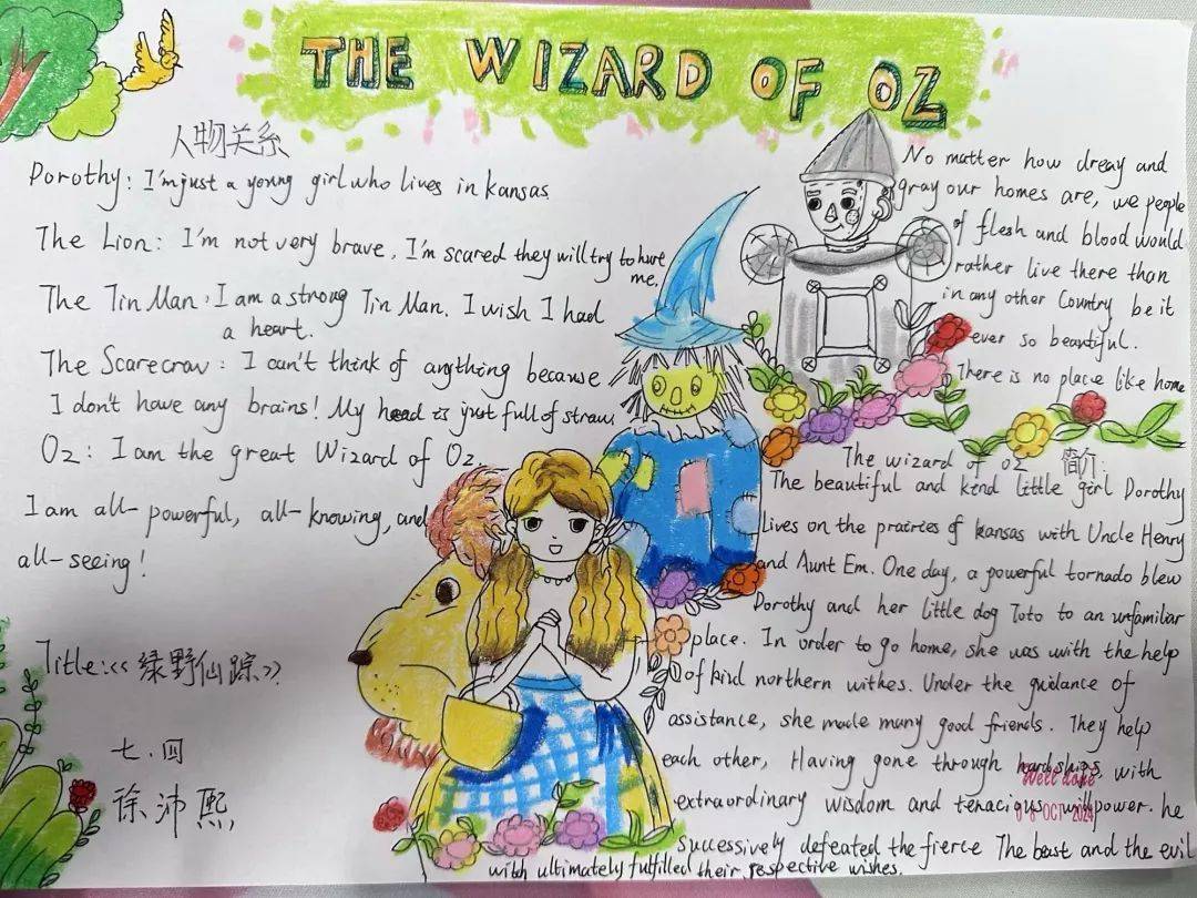 胆小的狮子(the cowardly lion)害怕又努力勇敢的神态被捕捉得好,"im
