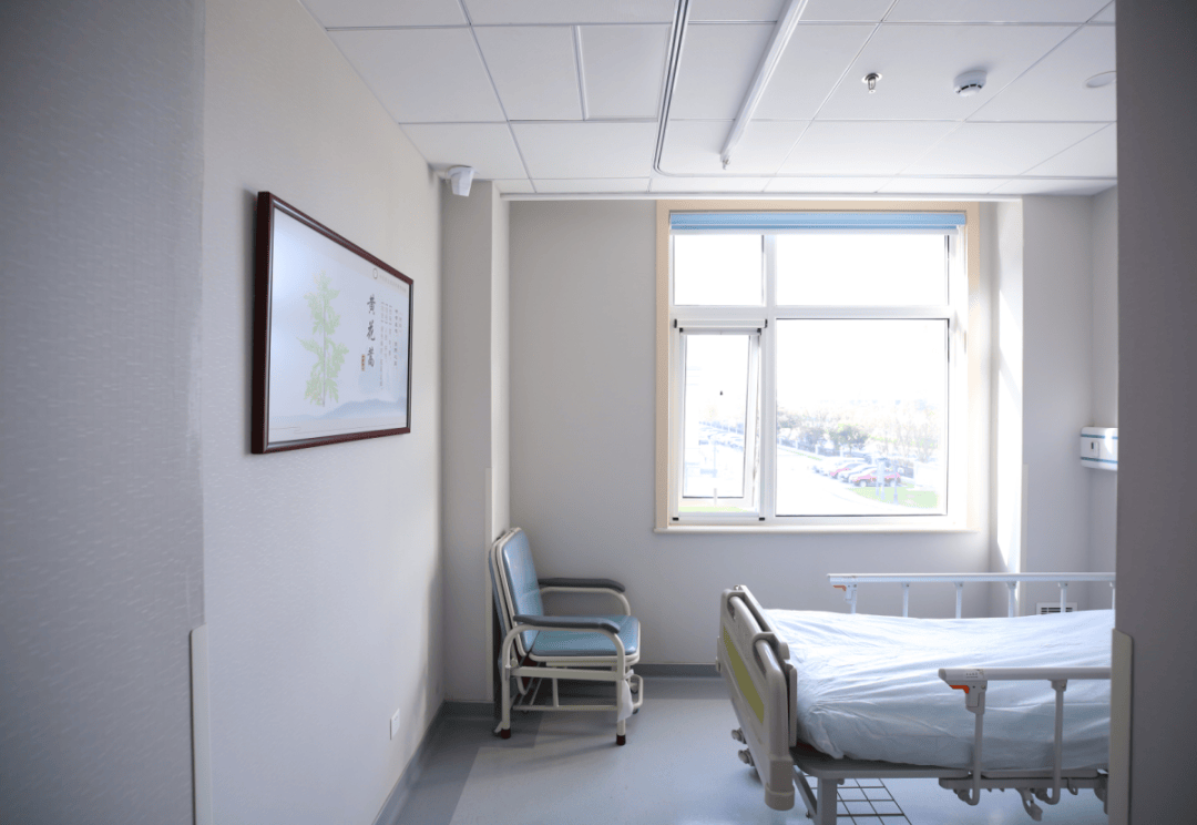 烟台毓璜顶医院莱山院区中医中西医结合科病房正式启用