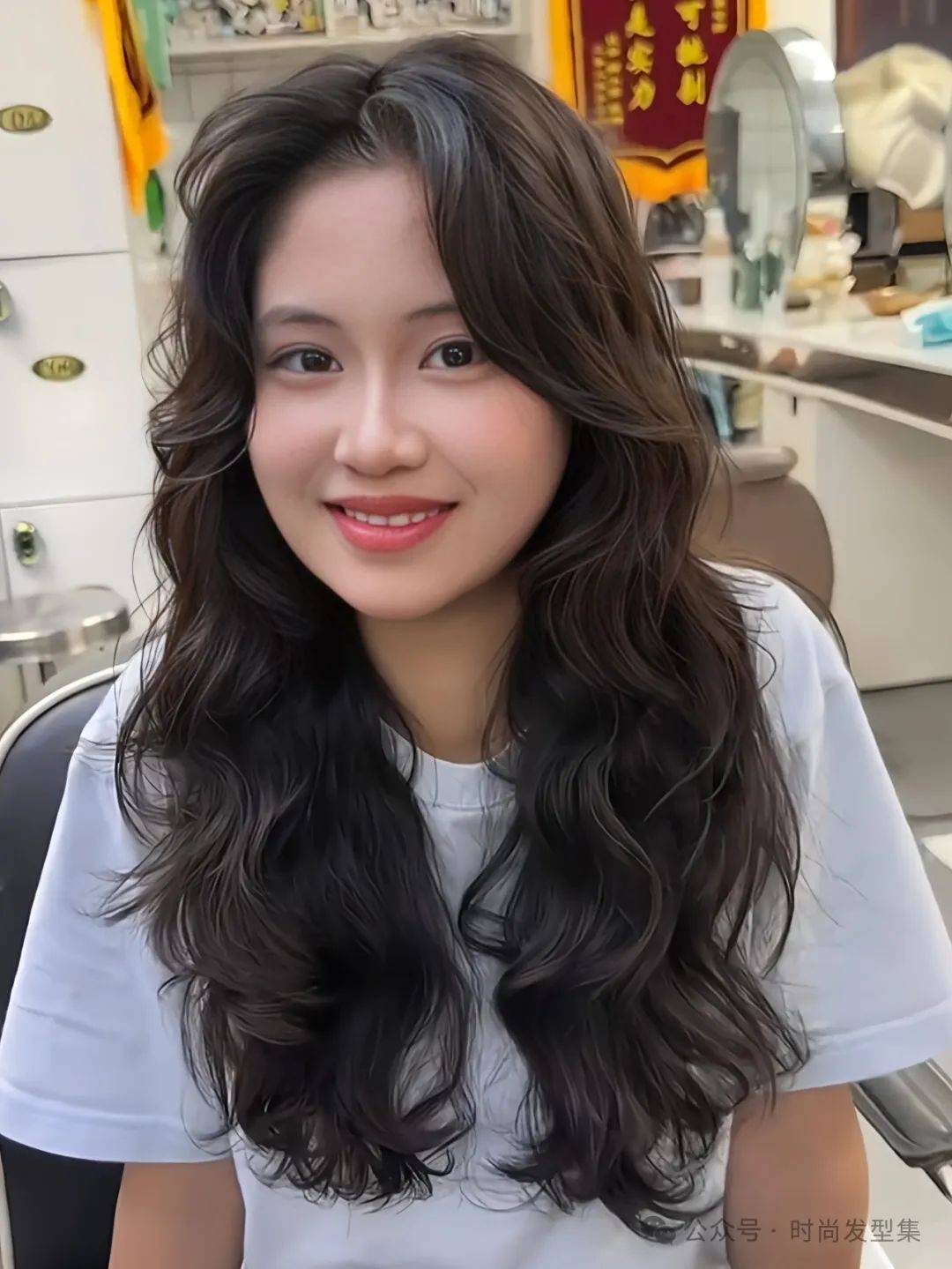 发型_自然_面部轮廓