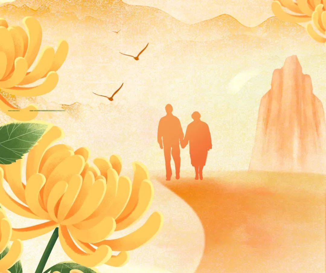 给老年朋友的健康提醒:早睡,养肺,畅情志