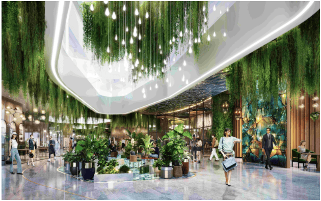 曼谷全新城市地标“壹曼谷”于 2024 年10月25日盛大揭幕 星狮地产推出最新商业综合体_城市核心_购物_艺术