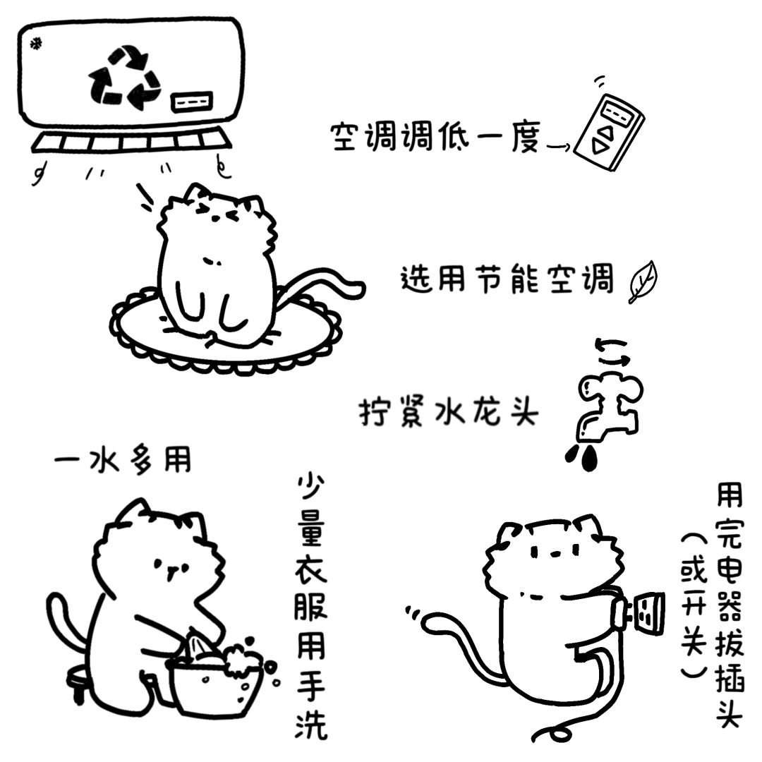 如何节能减排️看这一篇就够啦️