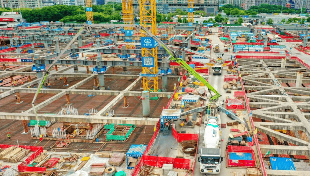 新皇岗口岸将于明年完工→_通关_建设_香港特区政府
