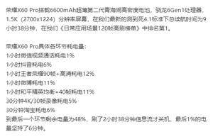 荣耀X60 Pro核心配置曝光！骁龙6 Gen1处理器、1.5K曲面屏