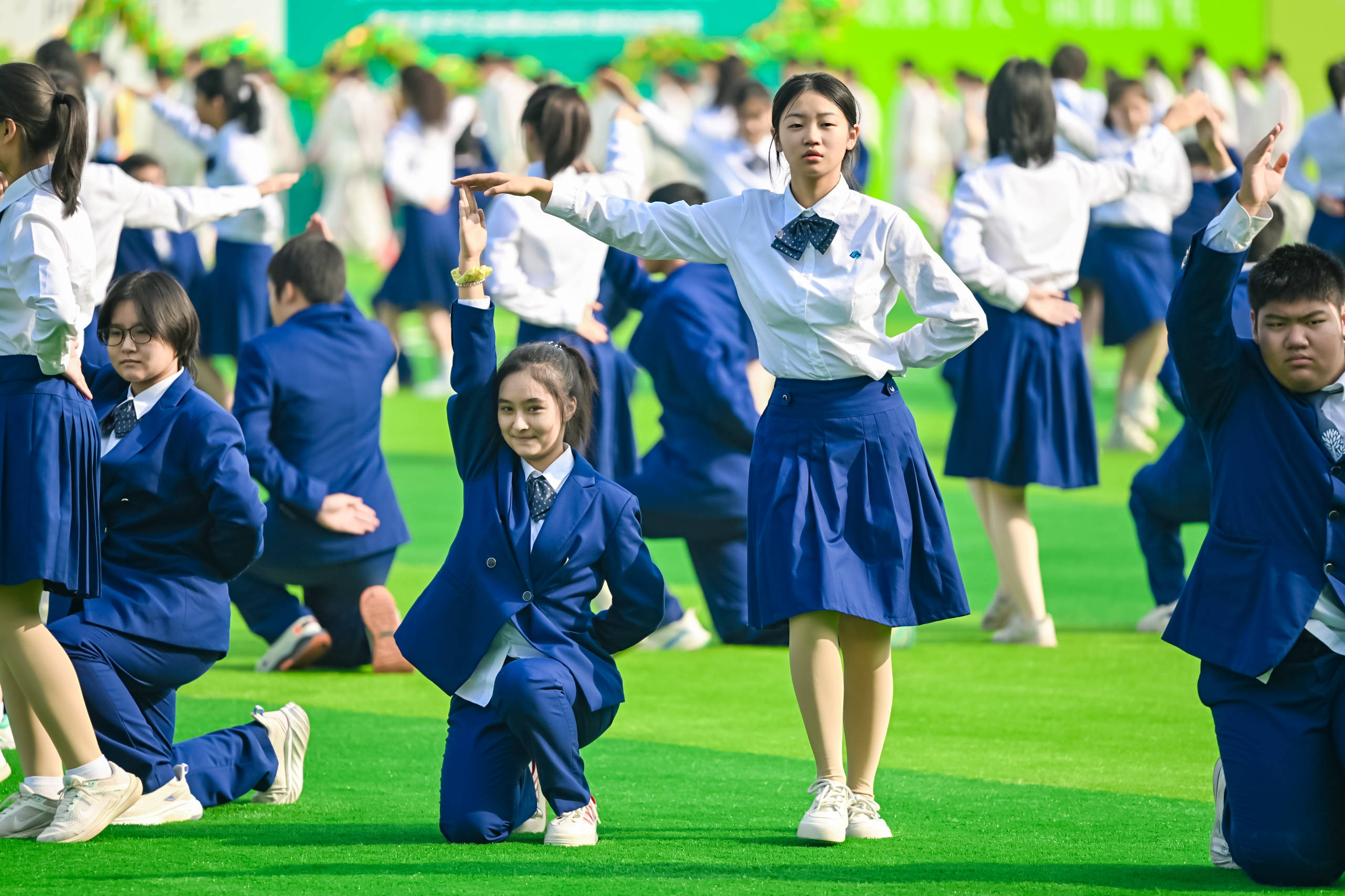 第60届北京市中学生田径运动会开幕，今年首次加入山地运动会_运动队_体育_成果