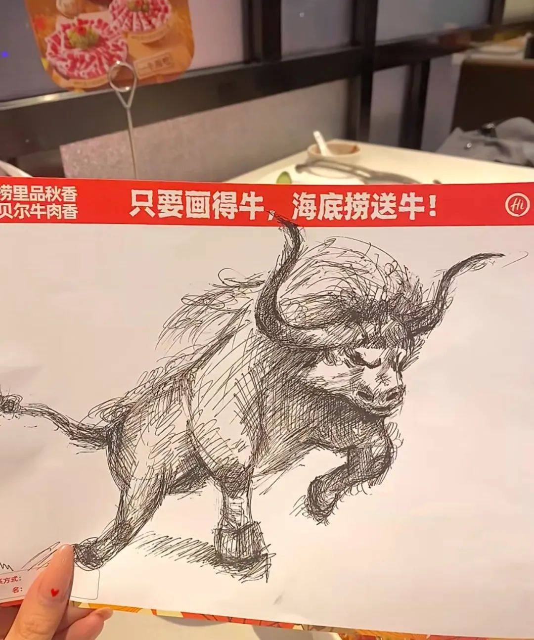 不是大哥你过来美术考试呢?彩色的会不会更有霸气?