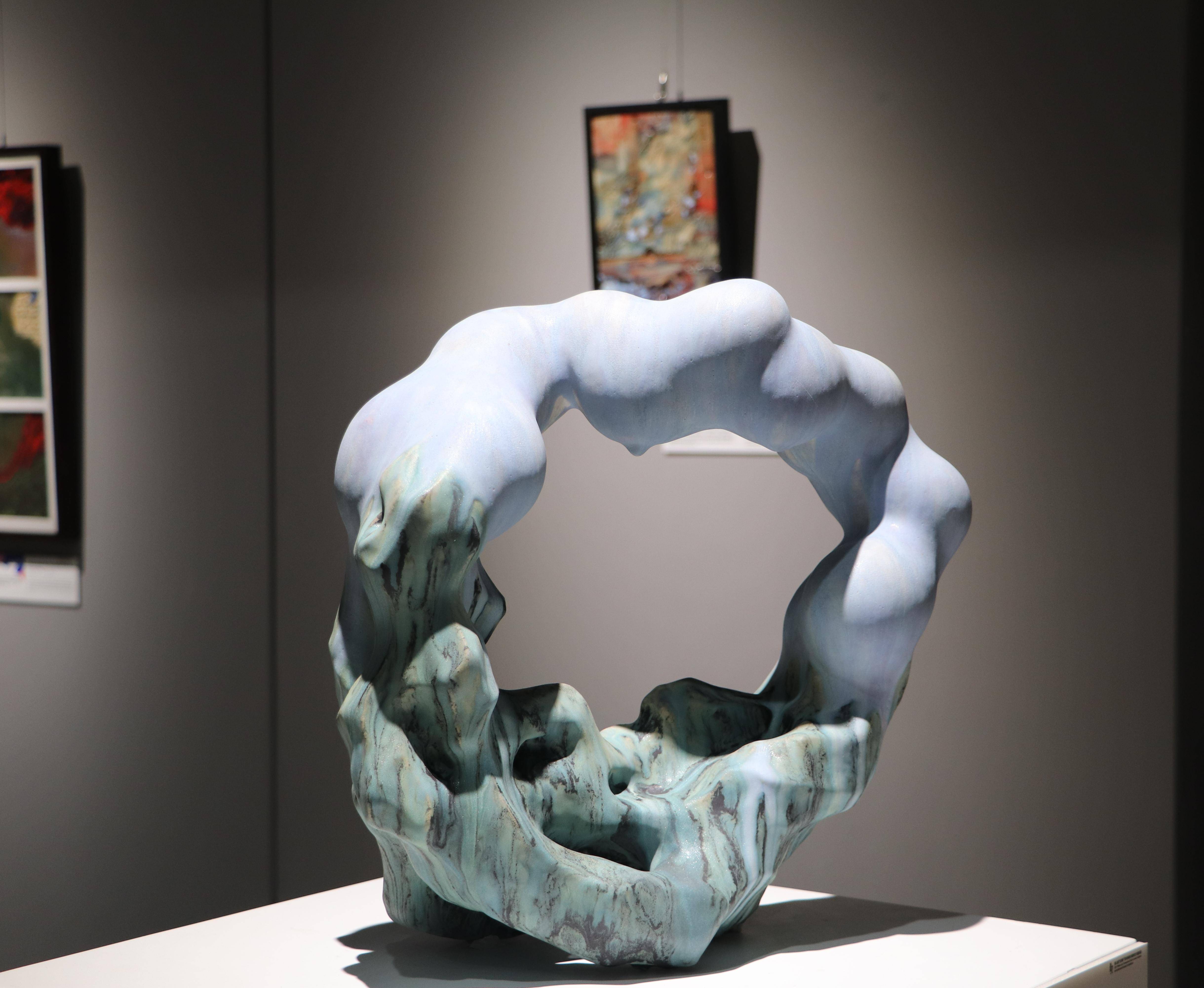 第12届"石湾杯"作品展开幕_陶艺_国际_大奖赛
