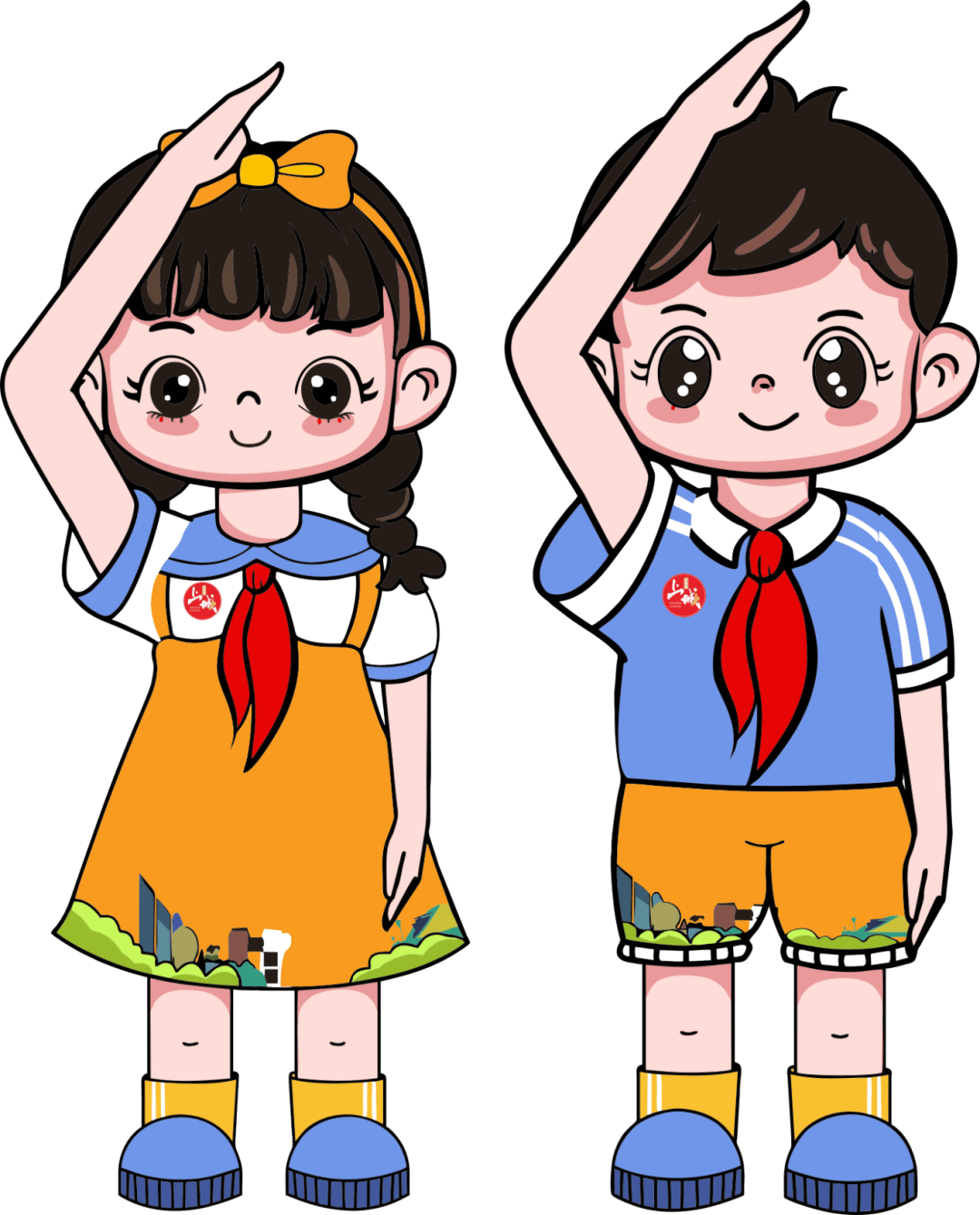 红领巾爱祖国 争做新时代好队员——这个建队节,上城少先队员们这样