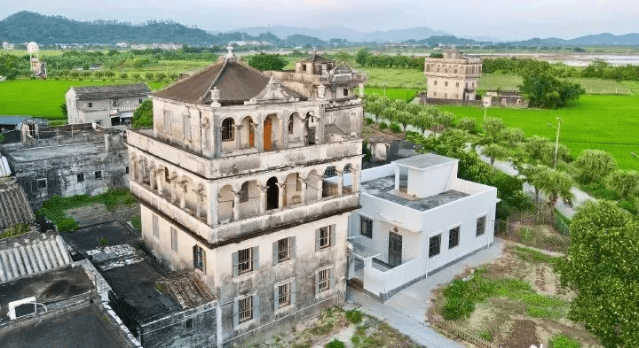 【旅游摄影团】(火热召集)2024年12月14-15日台山浮月碉楼,梅家大院