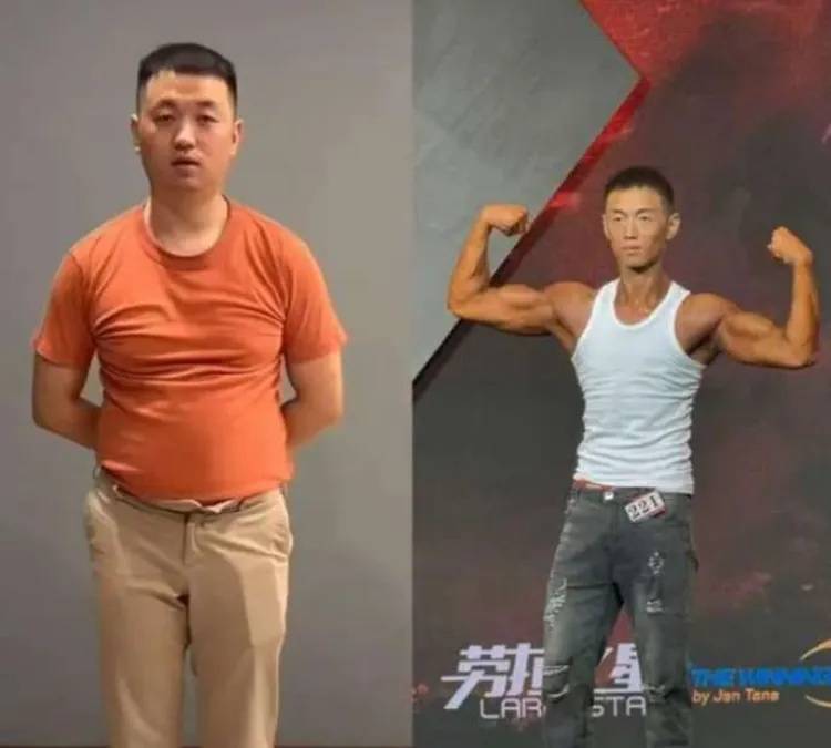 网红药水哥刘波拿下健美比赛第三名本人回应魔鬼式减肥