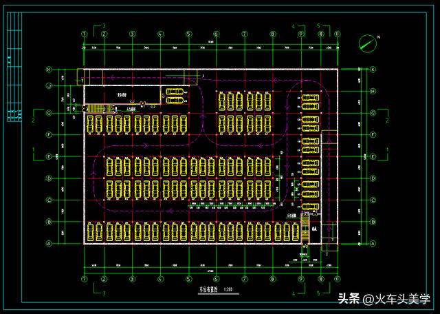 cad动线图箭头怎么画图片