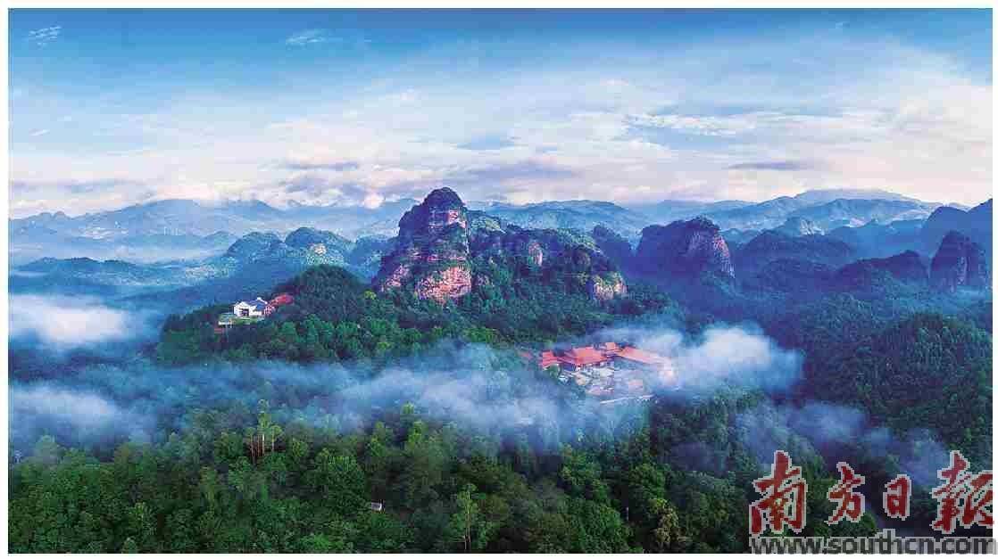 丹霞美景如何突围