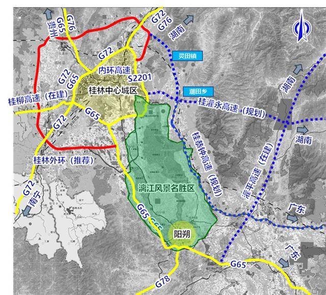 桂平高速公路规划图图片