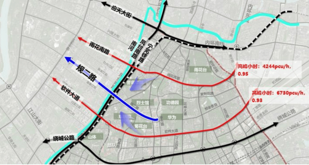 下穿宁芜铁路,雨花将新增一通道!