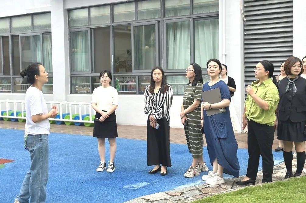 【海蒙幼韵】椒江区开展新评一级幼儿园模拟评估工作