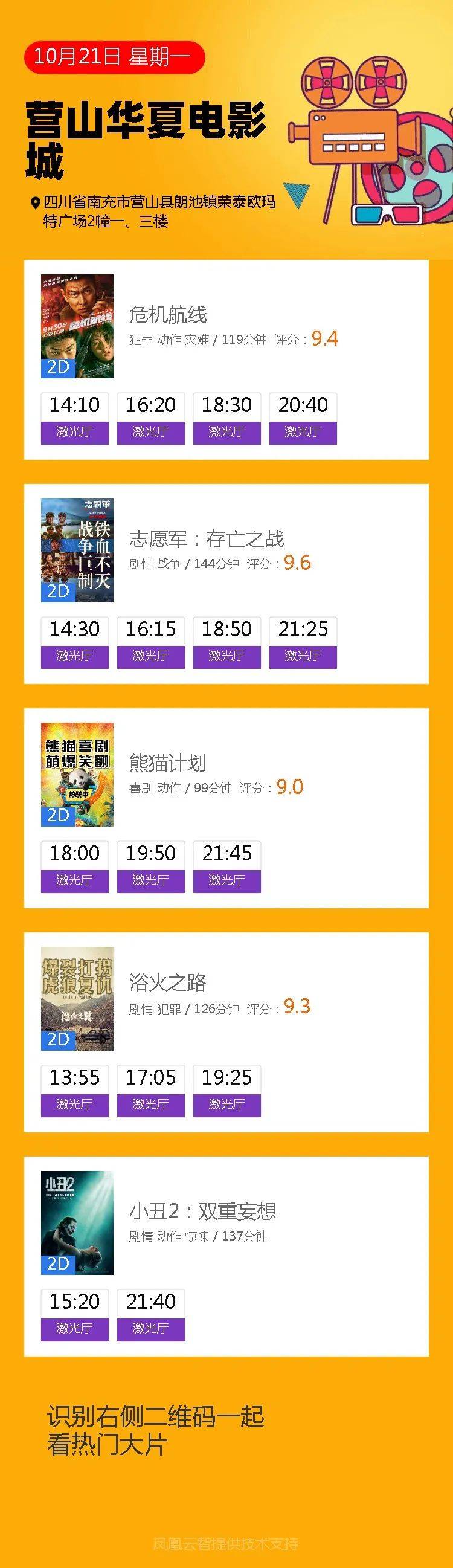 祝您观影愉快!