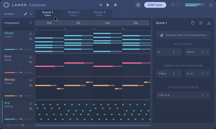 图片[1]-LANDR – LANDR Composer_WIN-艾瑞乐精品音频资源网