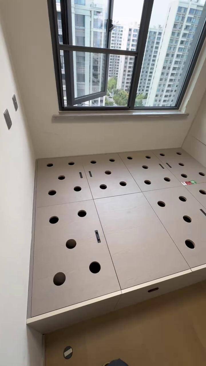 听说榻榻米会很潮?不知道我这样的异想天开有没有效果