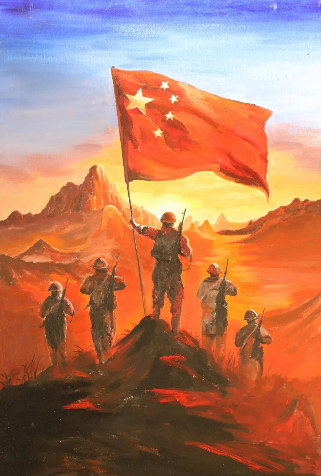 北疆卫士文化丨光影丹青,铸魂强军