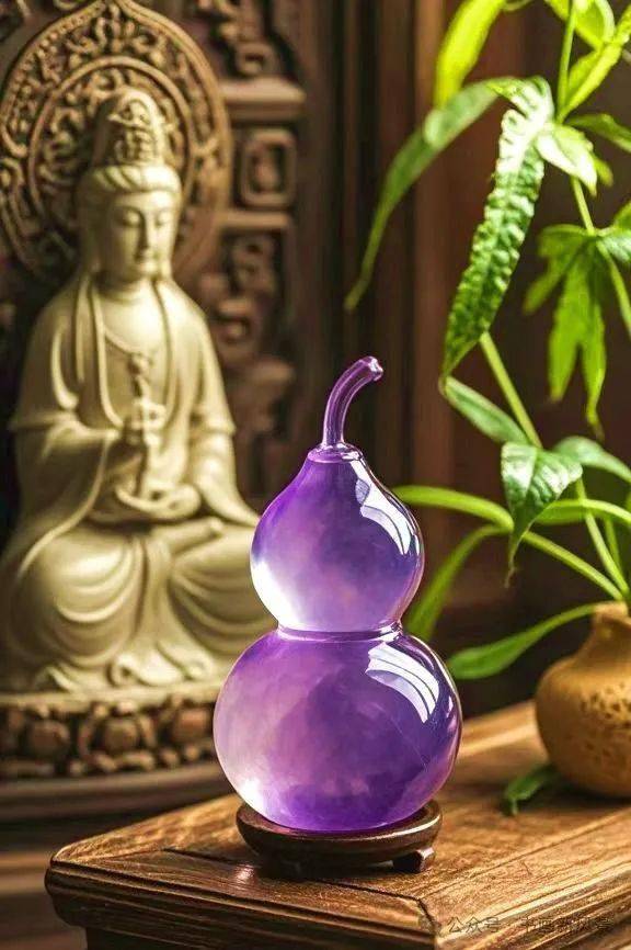 紫晶葫芦,太漂亮了
