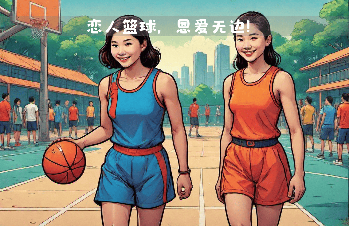 篮球男孩唐日辉与肖颖:六年甜蜜秀恩爱,未来还有更多惊喜!