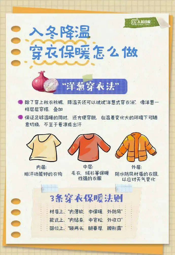 6℃！用不用穿秋裤，从这几方面考虑
