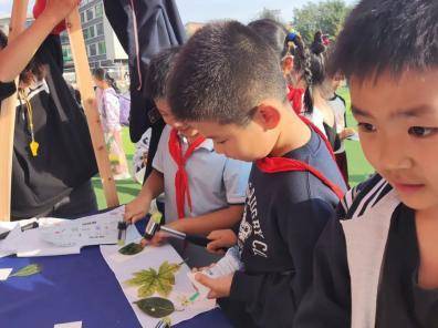 西安市浐灞第三小學舉辦科技節活動