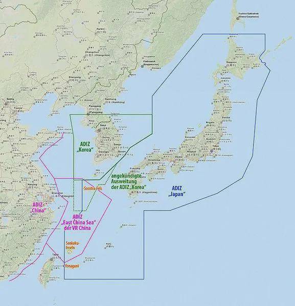 内水领海毗连区划分图图片